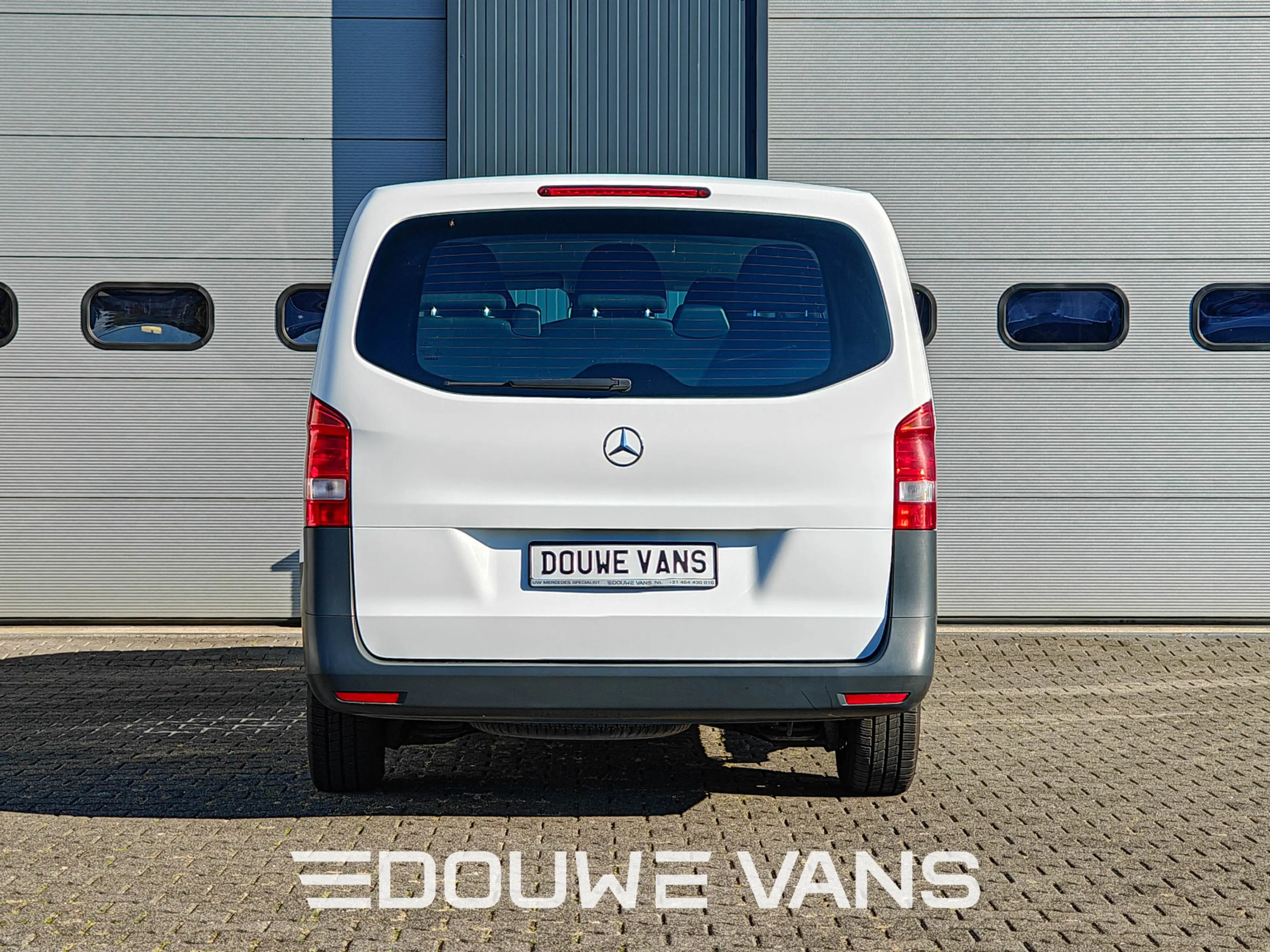 Mercedes-Benz Vito L3 110 Tourer 2-2-2-3 Opstelling Airco Opstap — photo 5
