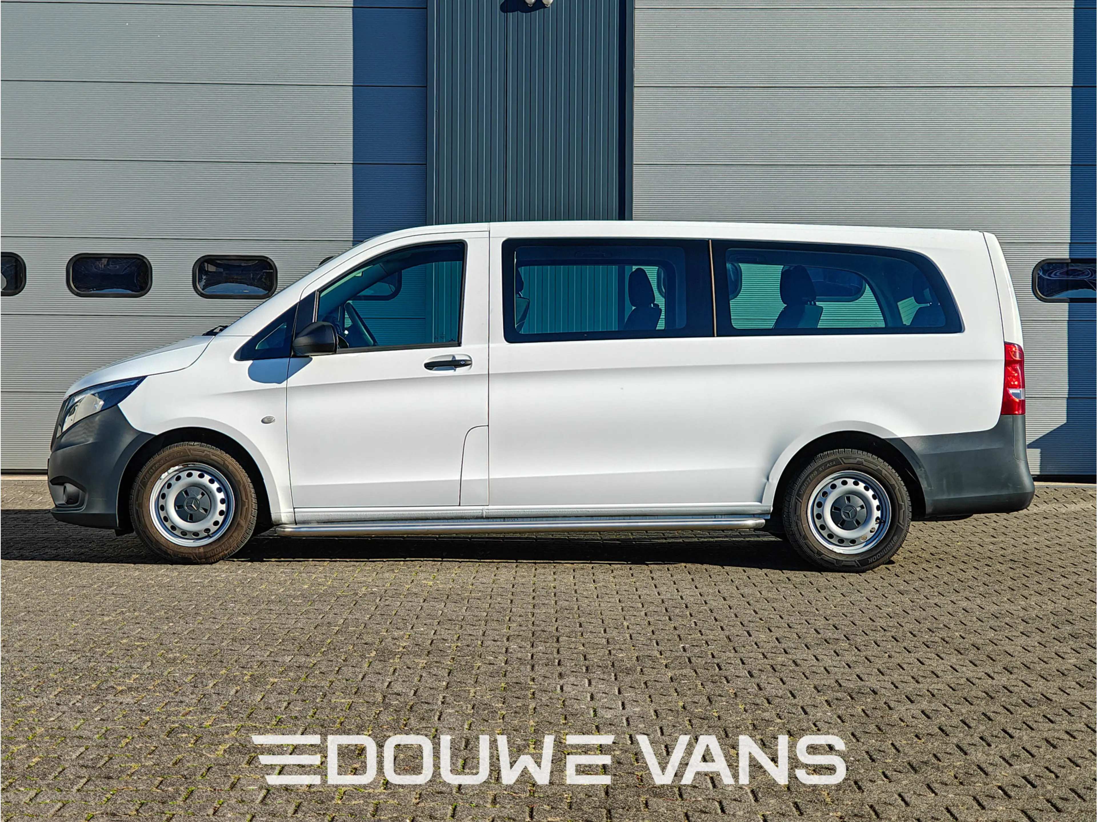 Mercedes-Benz Vito L3 110 Tourer 2-2-2-3 Opstelling Airco Opstap — photo 2