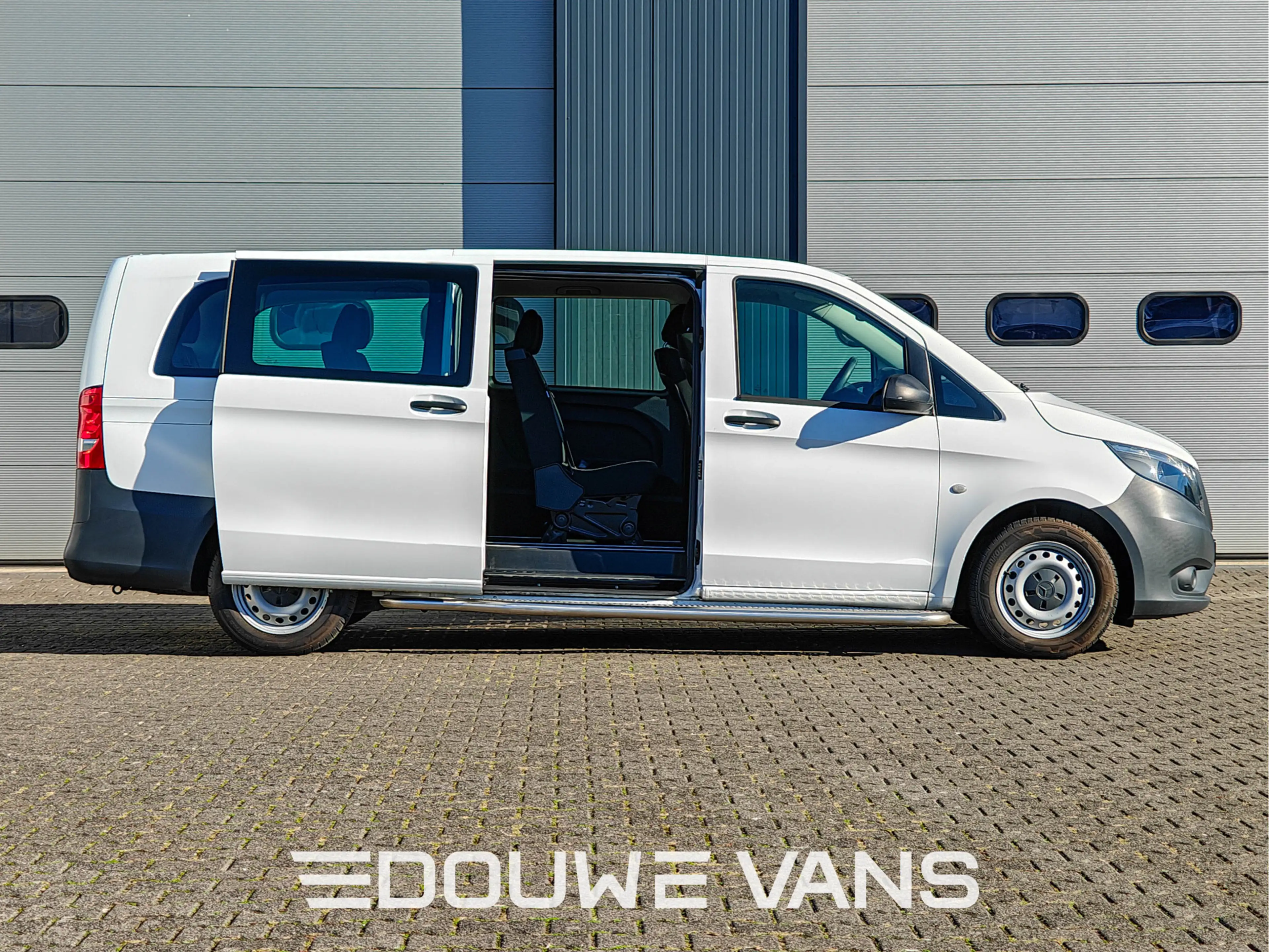 Mercedes-Benz Vito L3 110 Tourer 2-2-2-3 Opstelling Airco Opstap — photo 4