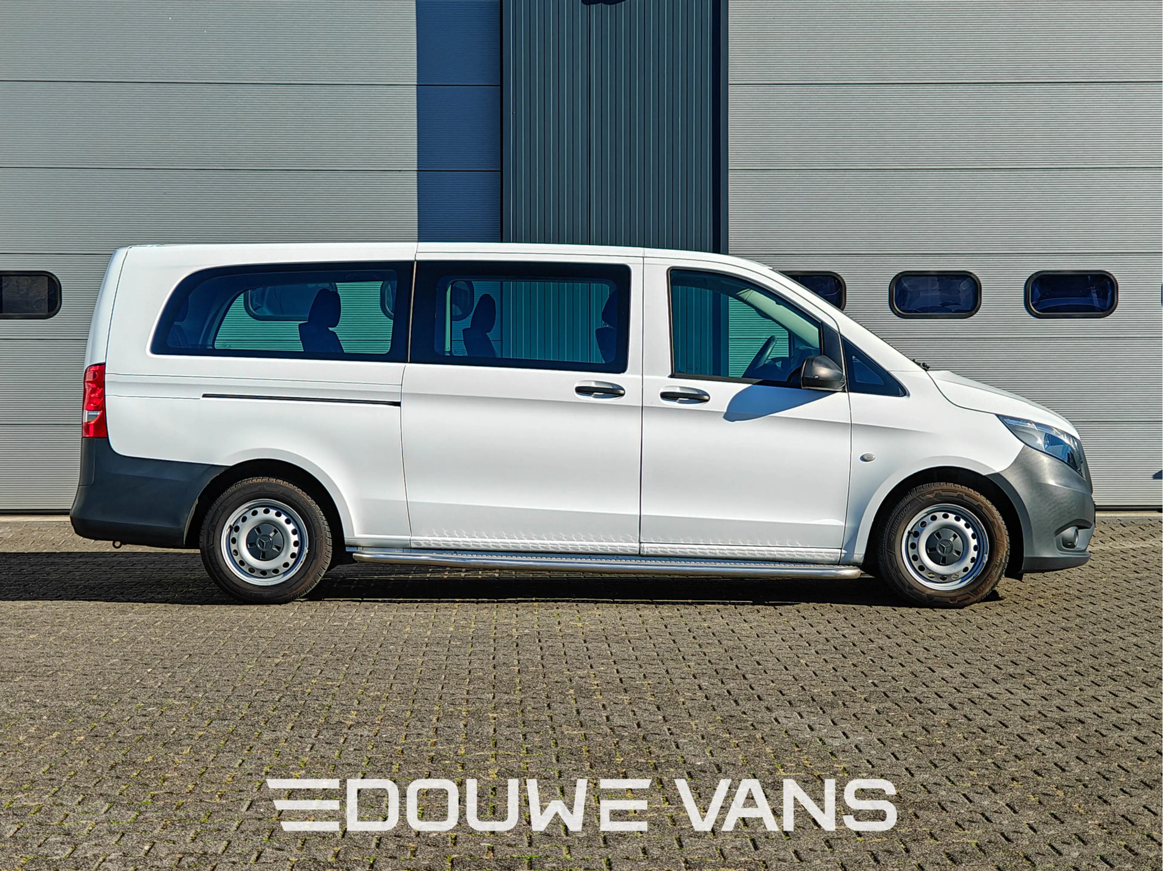 Mercedes-Benz Vito L3 110 Tourer 2-2-2-3 Opstelling Airco Opstap — photo 3