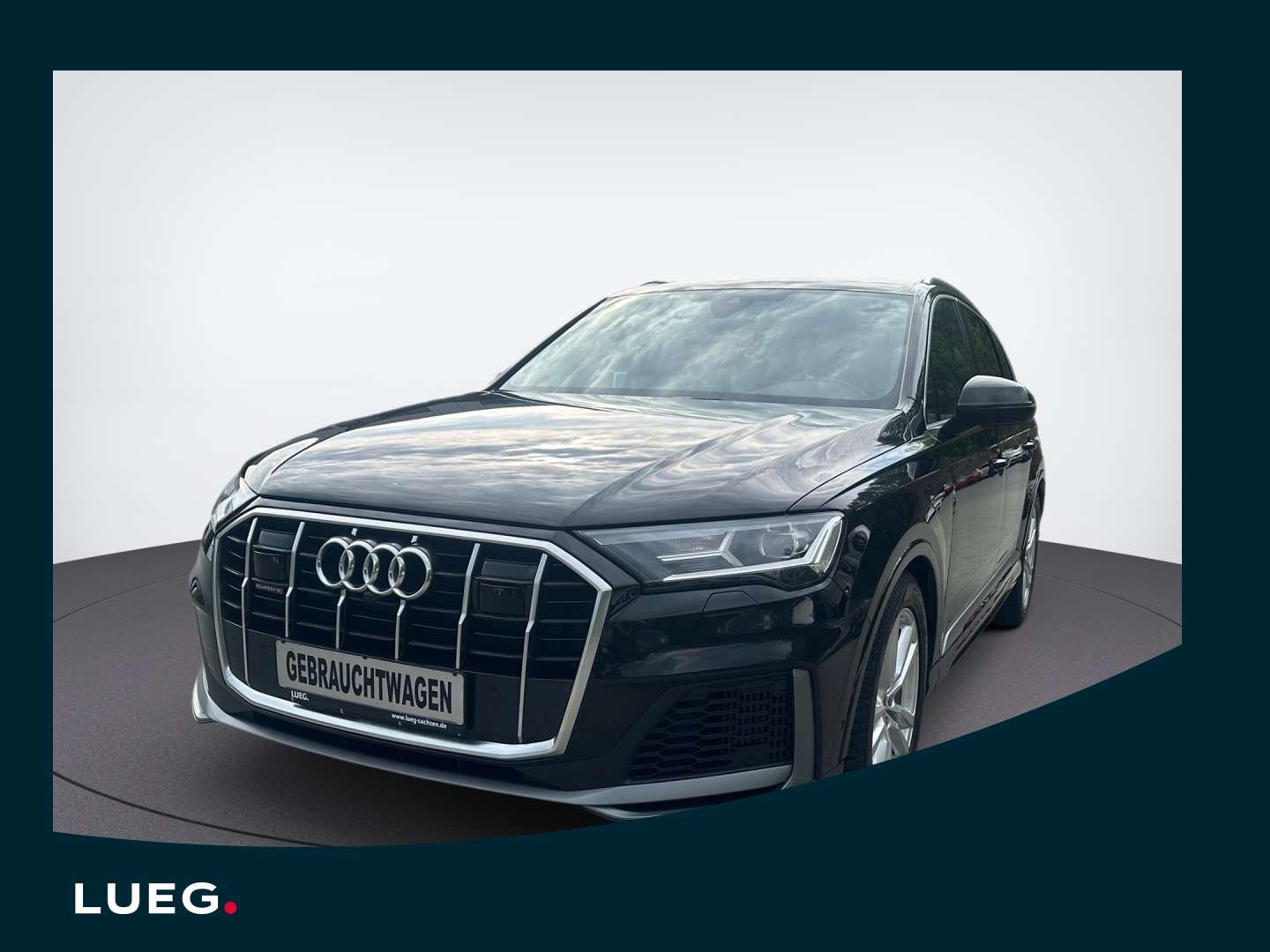 Second hand Audi Q7 3.0