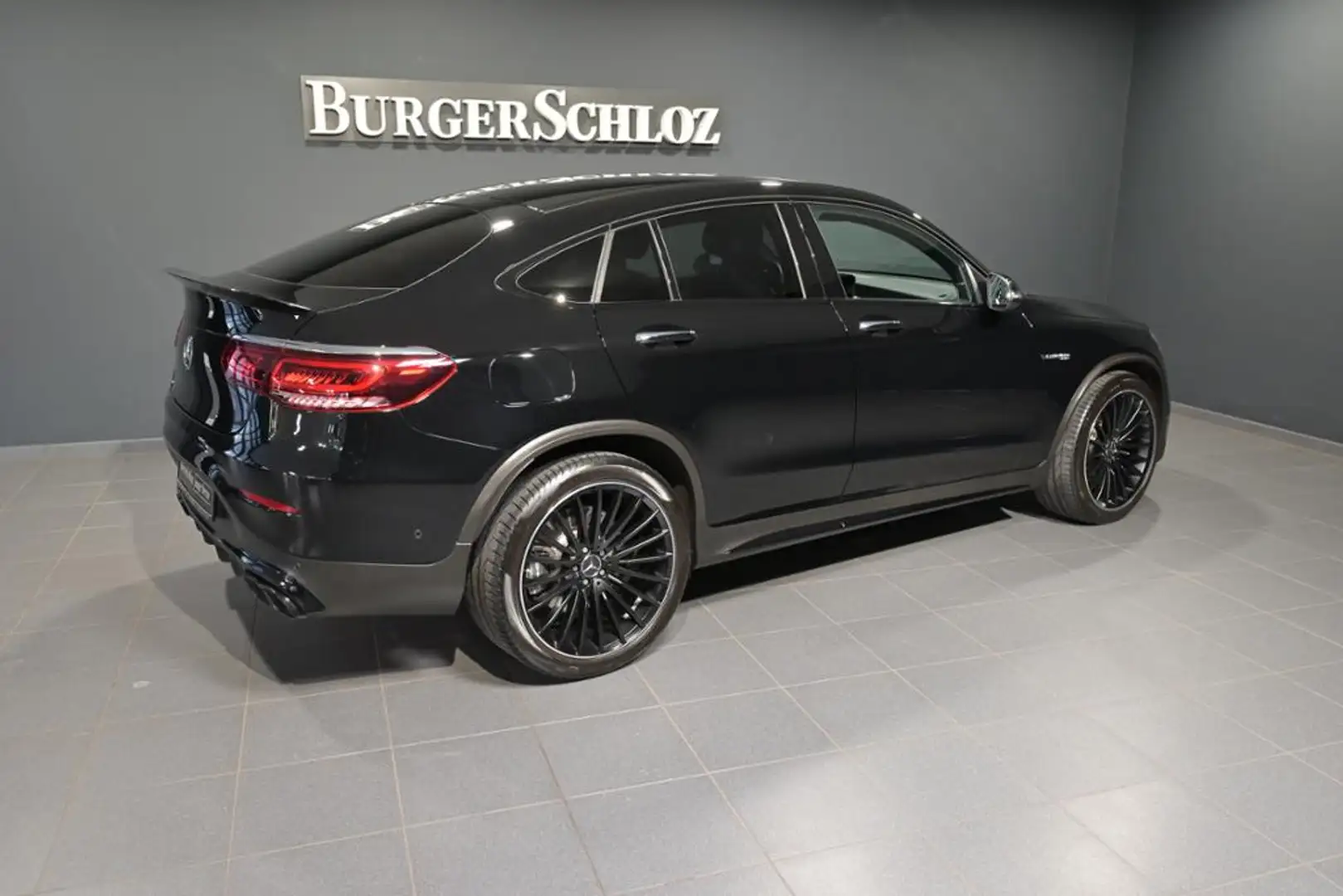 Mercedes-Benz GLC 63 AMG 4M+ Coupé AMG/LED/KAMERA Чёрный - 2