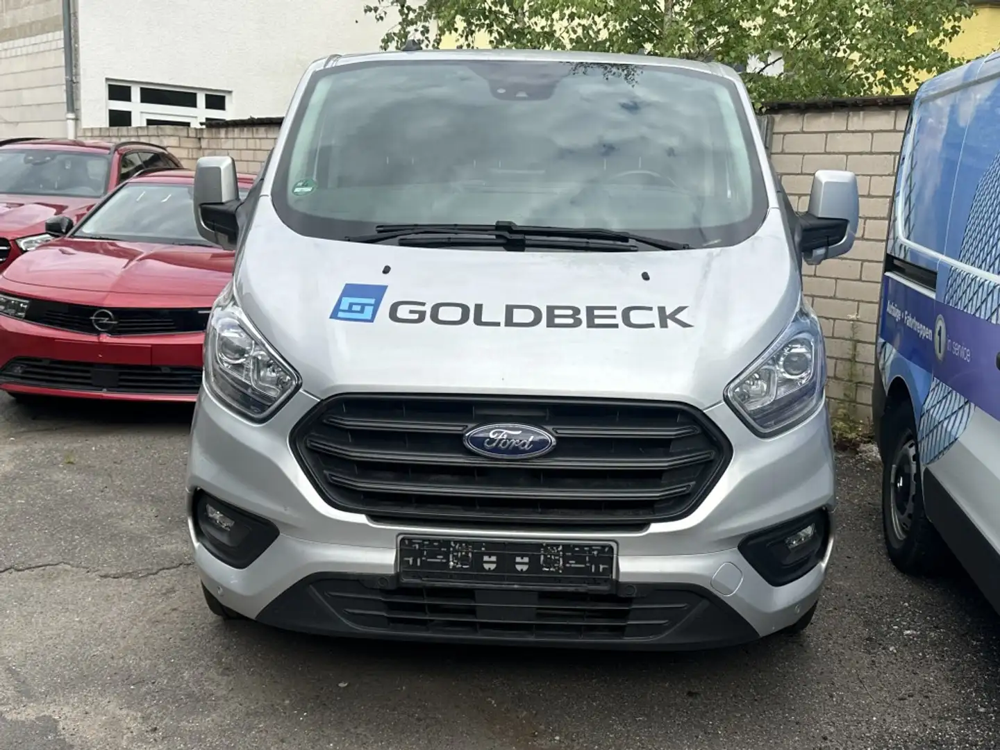 Ford L1*340*Trend*AHK*ACC*R.Cam*SHZ*Navi*LED Silber - 2