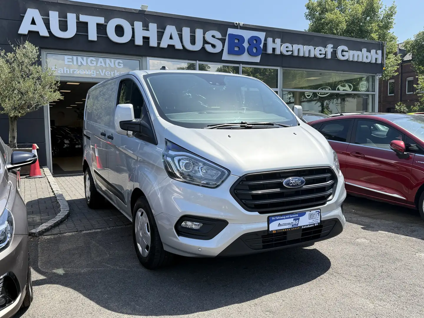 Ford Transit Custom Trend*AHK*ACC*R.Cam*SHZ*Navi*LED Silber - 1