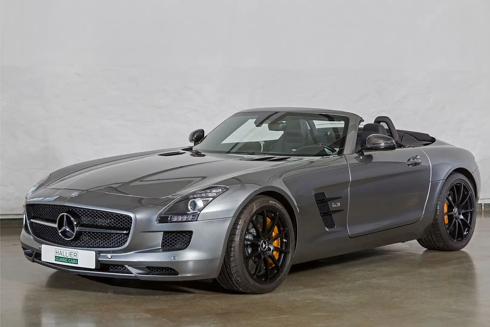 Mercedes-Benz SLS GT Roadster, sehr schön und wenig KM ! Grau - 2