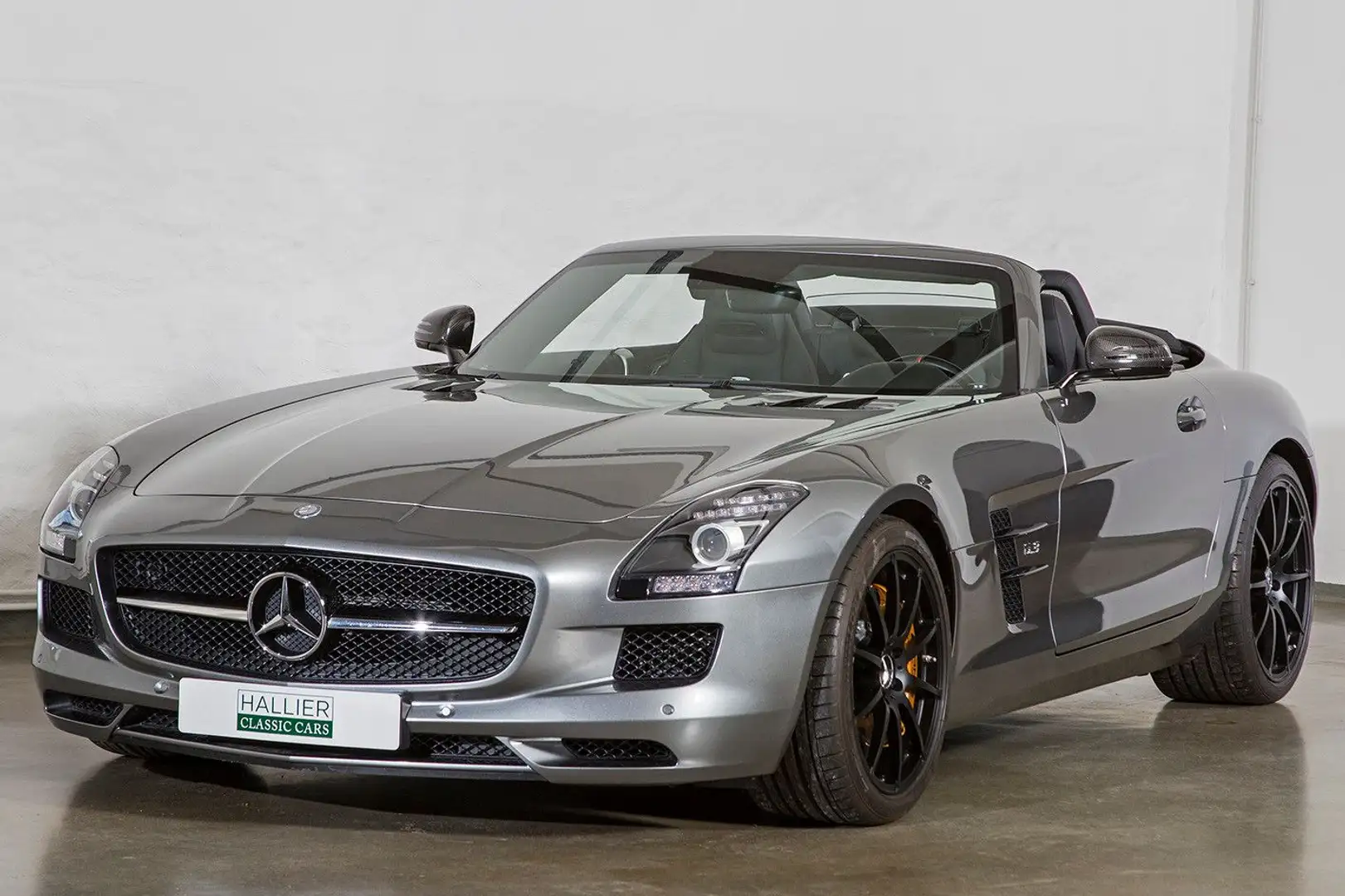 Mercedes-Benz SLS GT Roadster, sehr schön und wenig KM ! Grau - 1