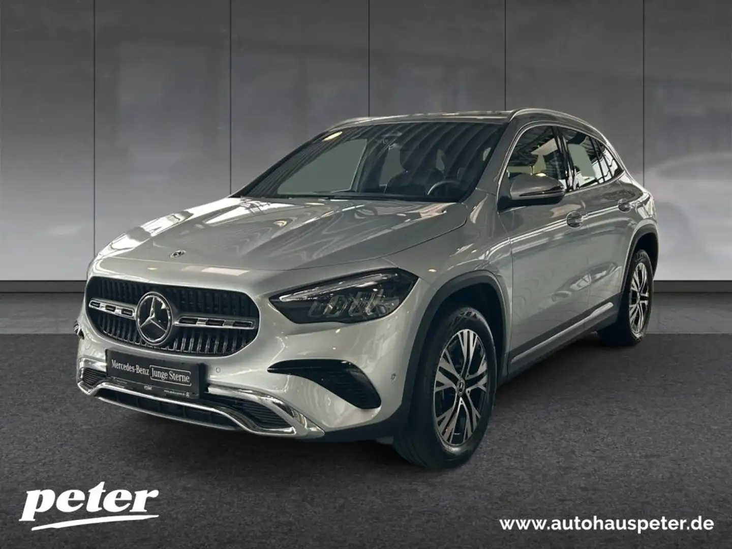 Mercedes-Benz GLA 250 e Progressive/8G/LED/Kamera/Navi/AHK/ Argento - 1