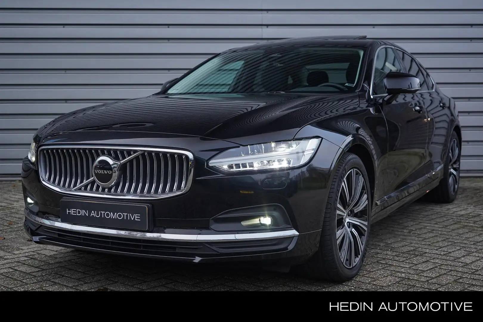 Volvo S90 2.0 B5 Ultimate Bright Zwart - 1