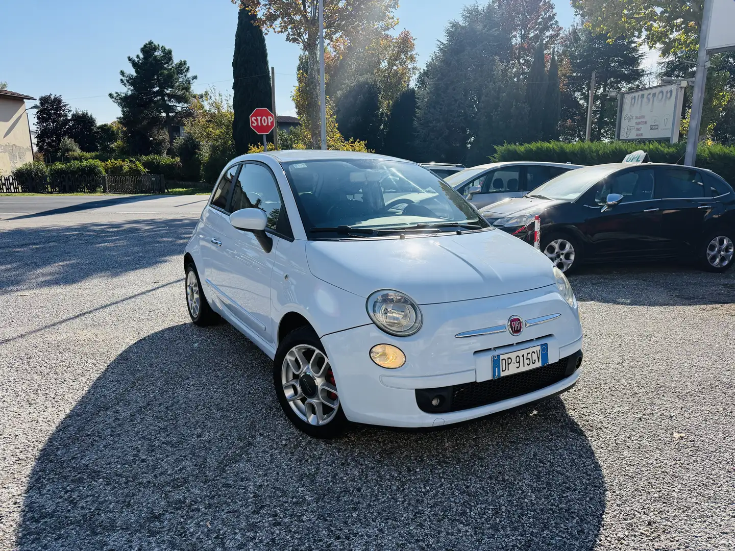 Fiat 500 1.3 mjt 16v Sport Ok nEOPATENTATI Weiß - 1