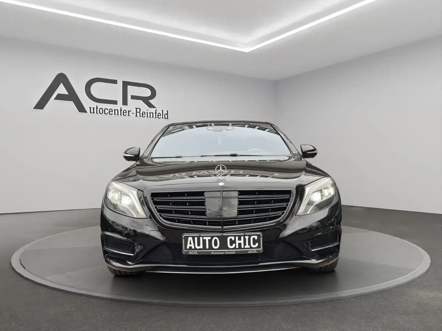 Mercedes-Benz S 600 L*AMG*HUD*MASSAGE*BURMESTER*360*PANO* Schwarz - 2