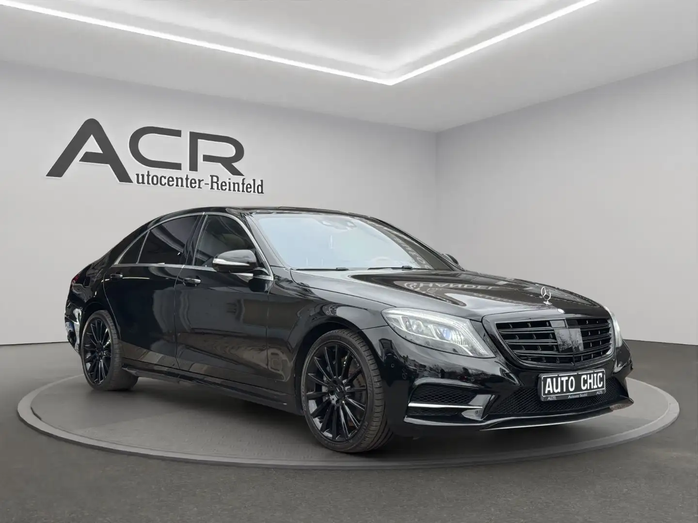 Mercedes-Benz S 600 L*AMG*HUD*MASSAGE*BURMESTER*360*PANO* Schwarz - 1