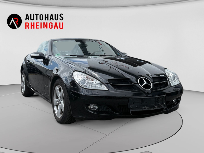 Mercedes-Benz SLK 200 Kompressor AIRSCARF LEDER 2. HAND — photo 6