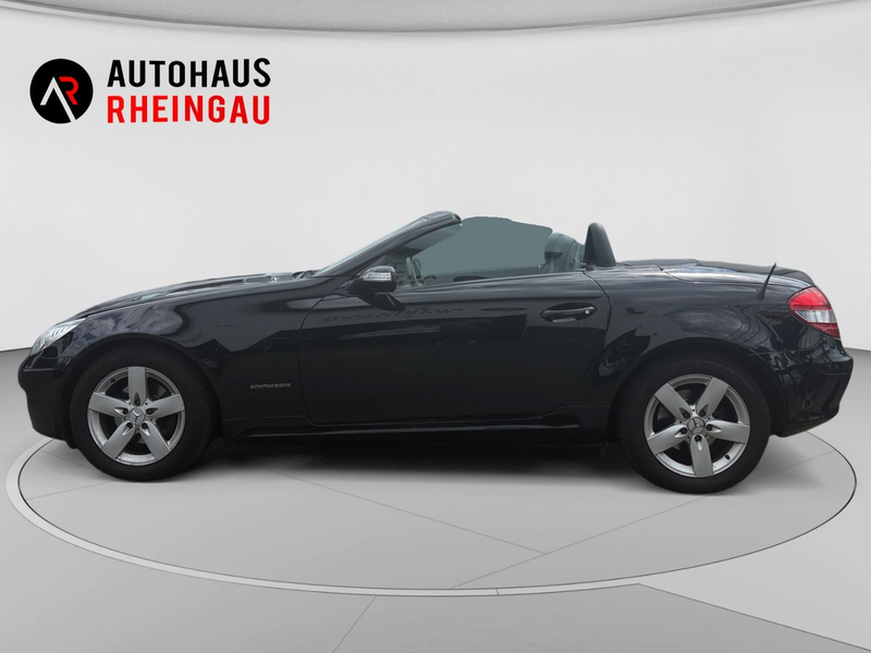 Mercedes-Benz SLK 200 Kompressor AIRSCARF LEDER 2. HAND — photo 2