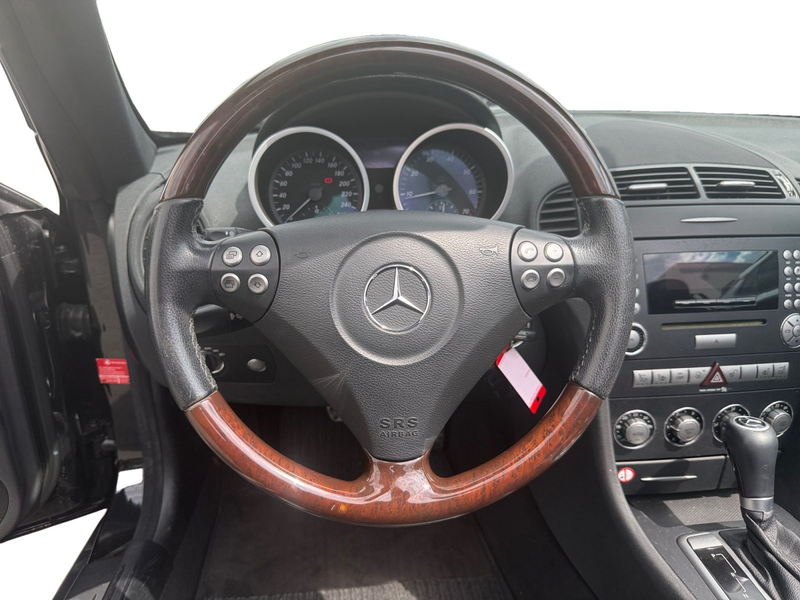 Mercedes-Benz SLK 200 Kompressor AIRSCARF LEDER 2. HAND — photo 11