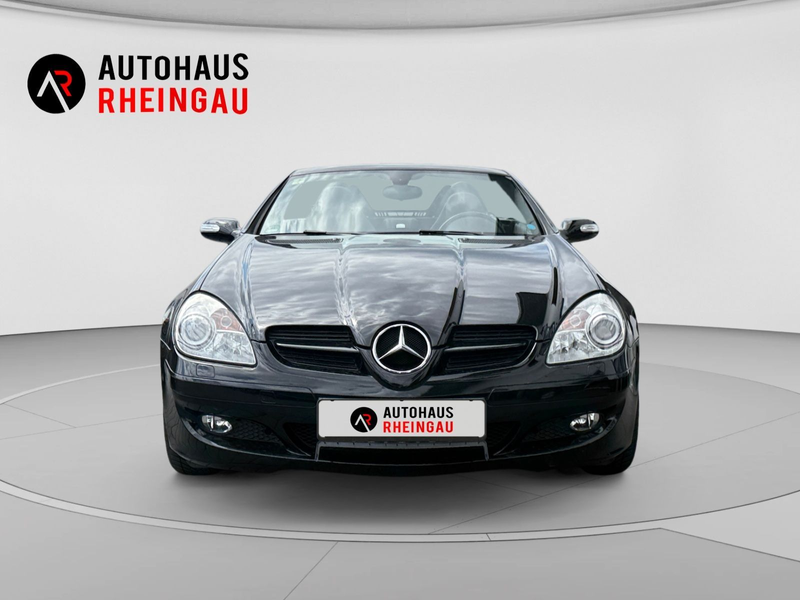 Mercedes-Benz SLK 200 Kompressor AIRSCARF LEDER 2. HAND — photo 7