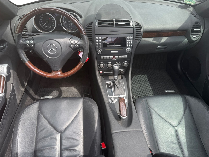 Mercedes-Benz SLK 200 Kompressor AIRSCARF LEDER 2. HAND — photo 10