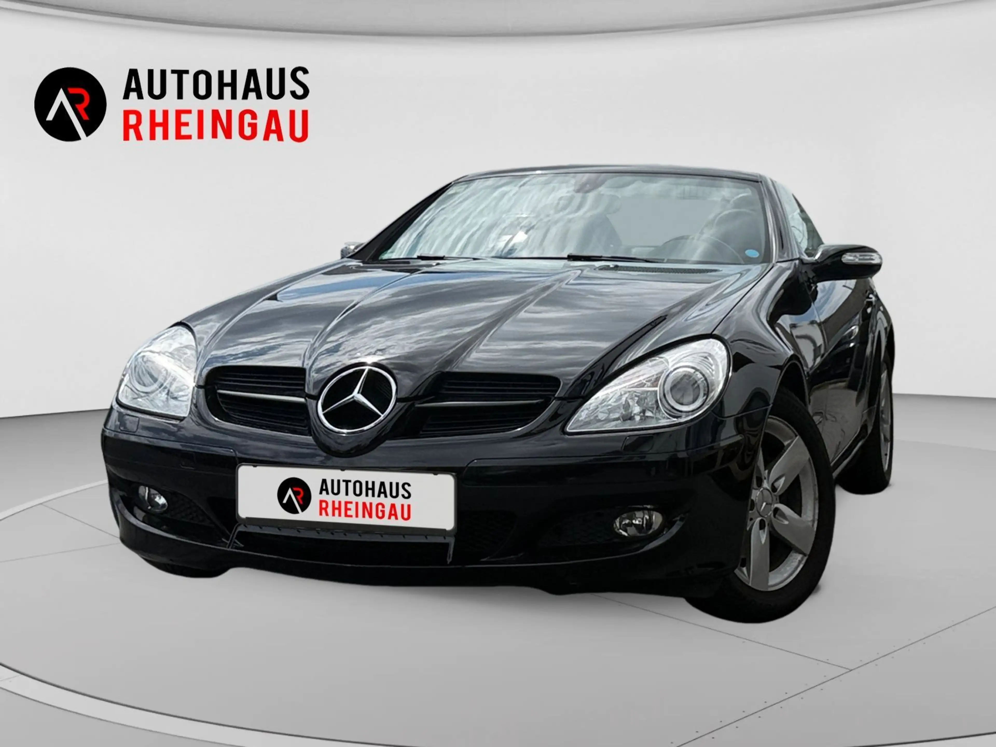 Mercedes-Benz SLK 200 Kompressor AIRSCARF LEDER 2. HAND