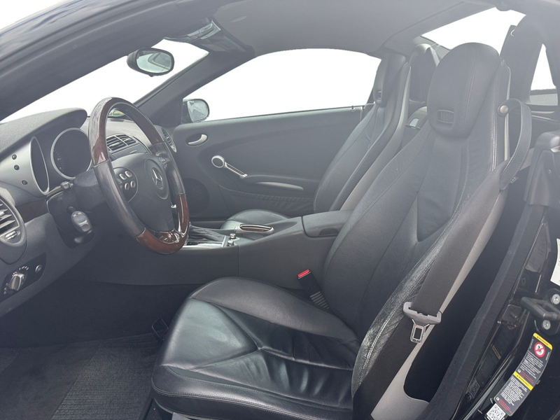 Mercedes-Benz SLK 200 Kompressor AIRSCARF LEDER 2. HAND — photo 8