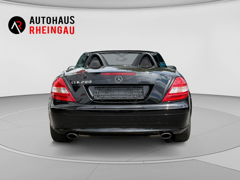 Mercedes-Benz SLK 200 Kompressor AIRSCARF LEDER 2. HAND — photo 4