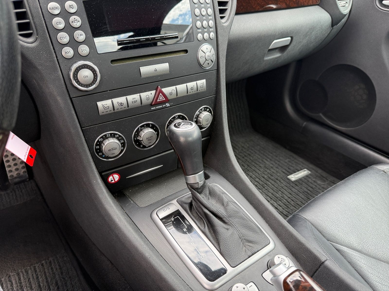 Mercedes-Benz SLK 200 Kompressor AIRSCARF LEDER 2. HAND — photo 13