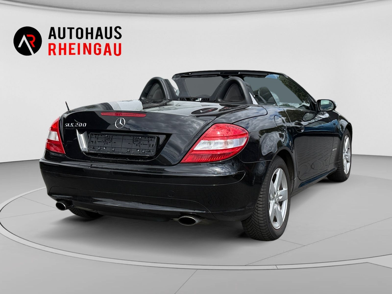 Mercedes-Benz SLK 200 Kompressor AIRSCARF LEDER 2. HAND — photo 5