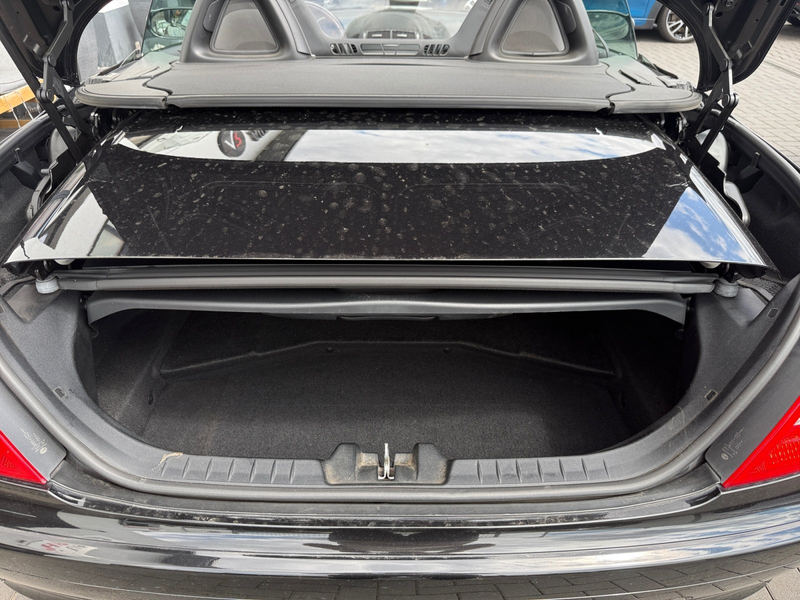 Mercedes-Benz SLK 200 Kompressor AIRSCARF LEDER 2. HAND — photo 15