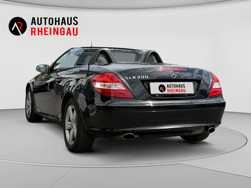 Mercedes-Benz SLK 200 Kompressor AIRSCARF LEDER 2. HAND — photo 3