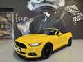 Ford Mustang (6) Convertible EcoBoost BVM6 EcoBoost Jaune - thumbnail 2