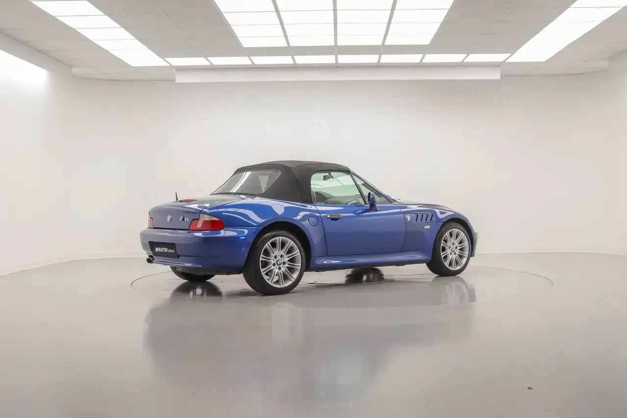BMW Z3 1.8 cat Roadster, foto 3
