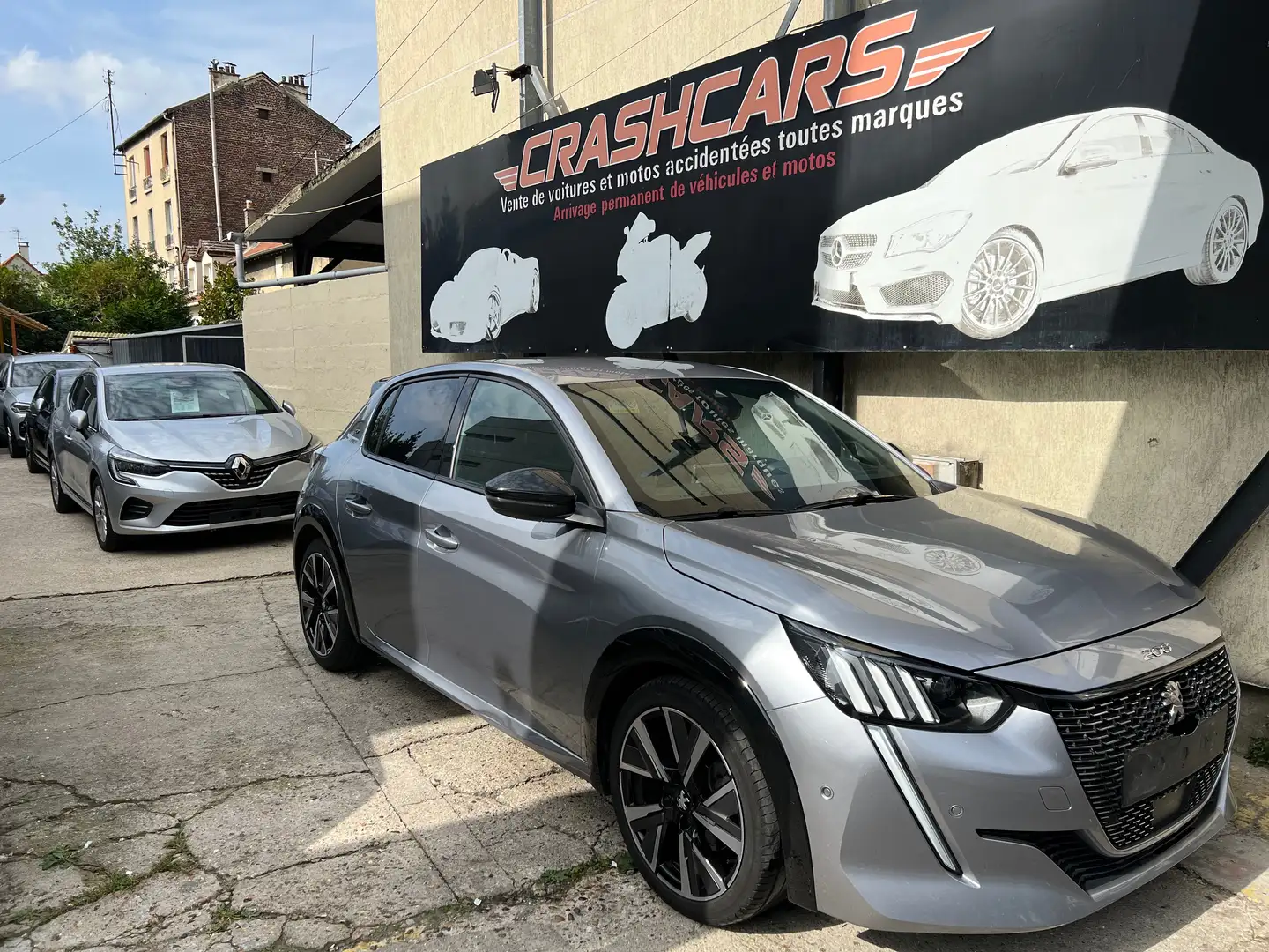 Peugeot 208 PureTech 100 GT Grijs - 1