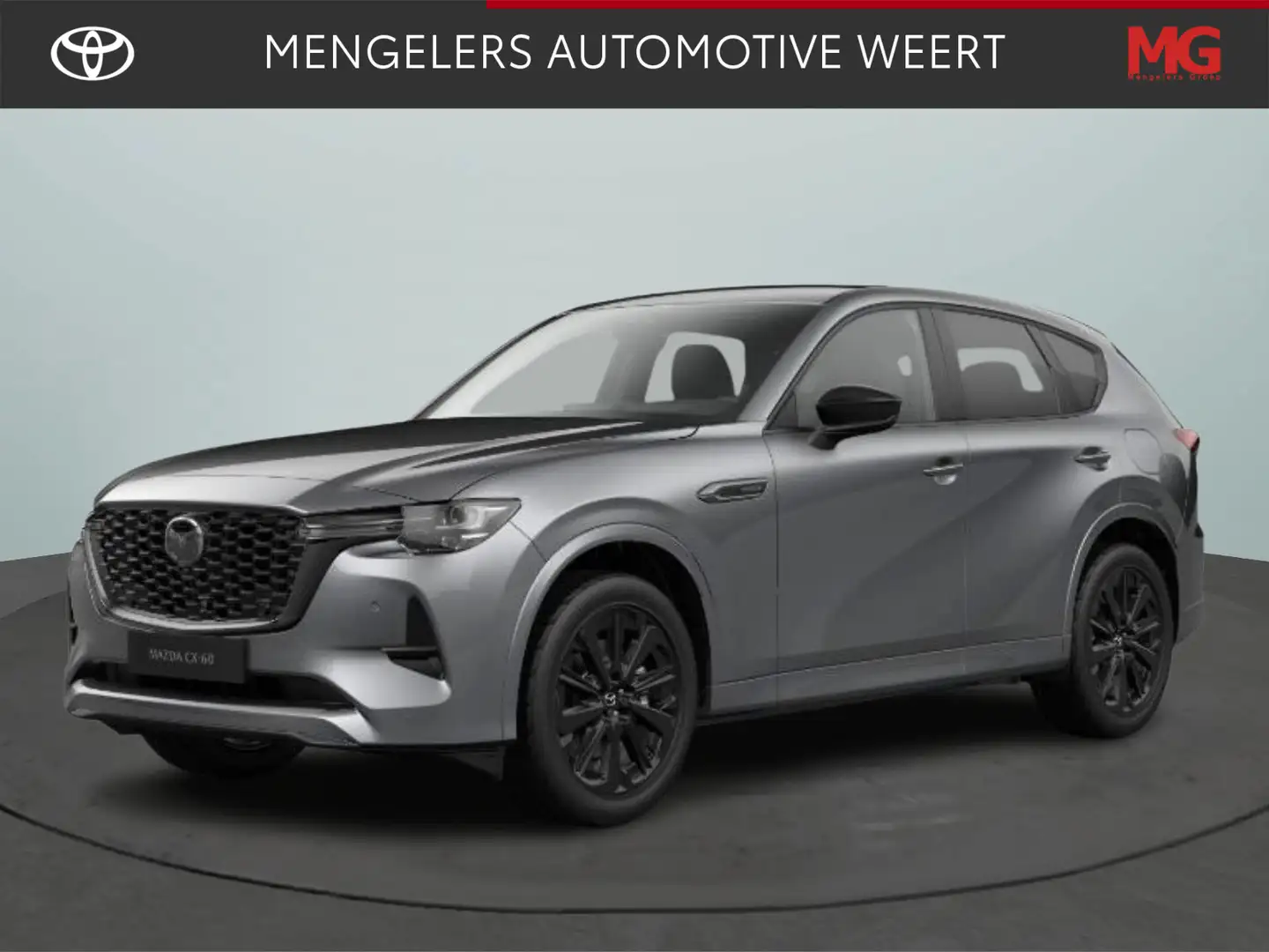 Mazda CX-60 2.5 e-SkyActiv PHEV Homura | 360 Camera | Elektr. Grijs - 1