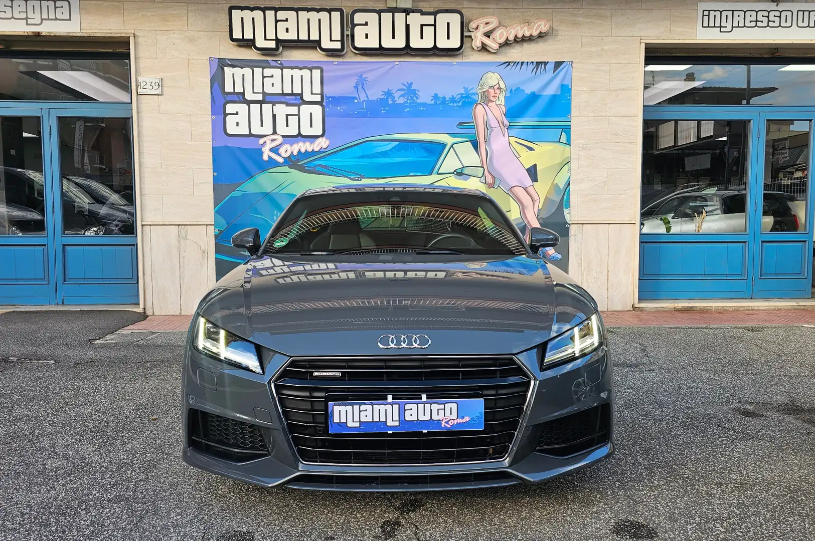 Audi TT TT Coupé 2.0 TFSI quattro S tronic S line UNIPRO Grigio - 1