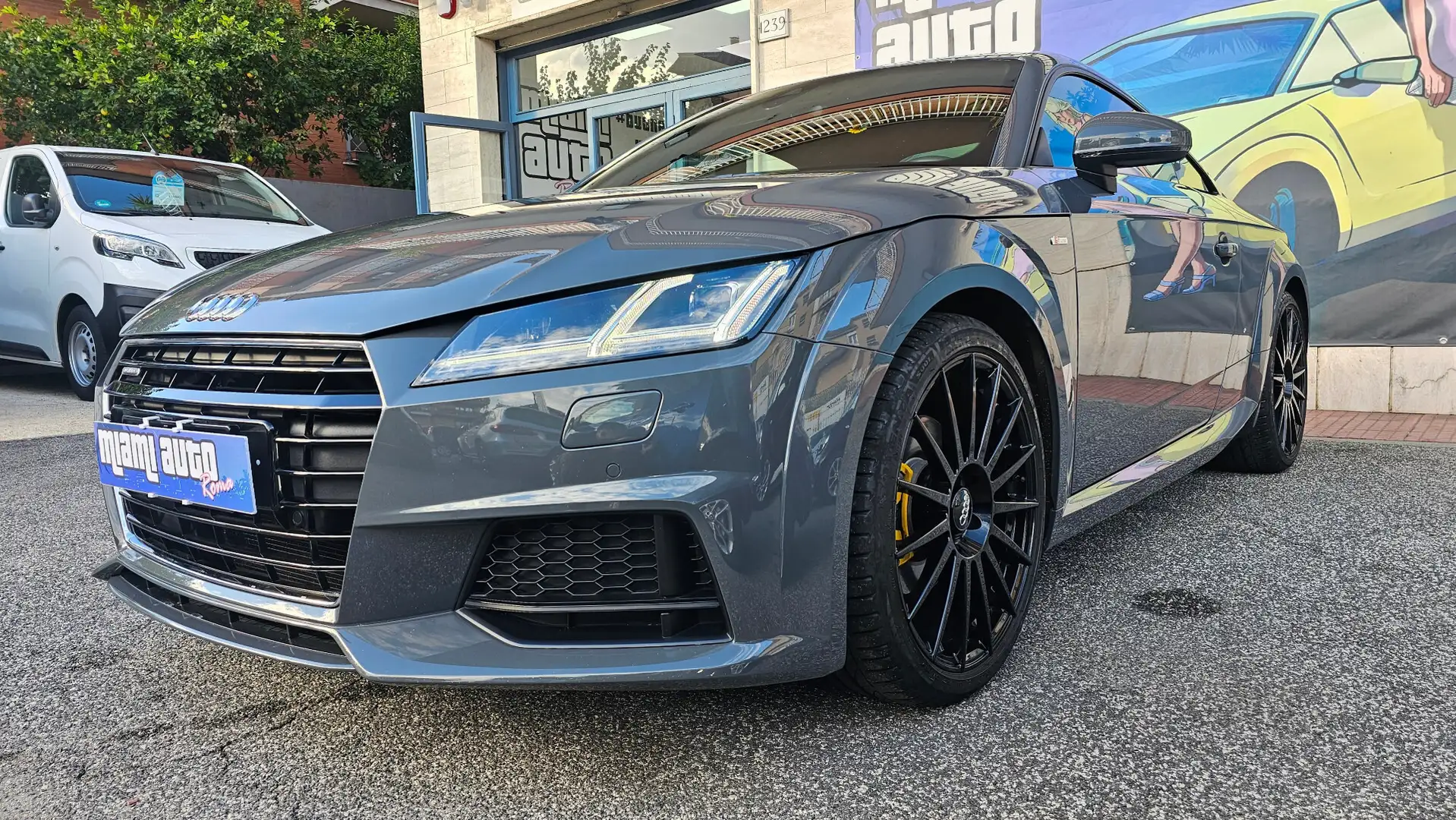 Audi TT TT Coupé 2.0 TFSI quattro S tronic S line UNIPRO Grigio - 2