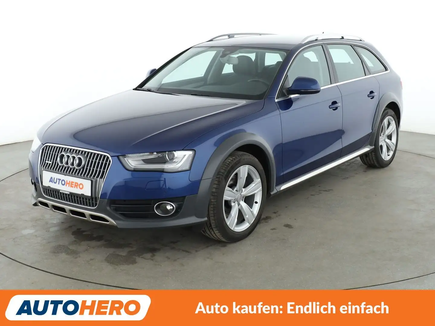 Audi A4 allroad 2.0 TFSI*NAVI*XENON*ACC* Blau - 1