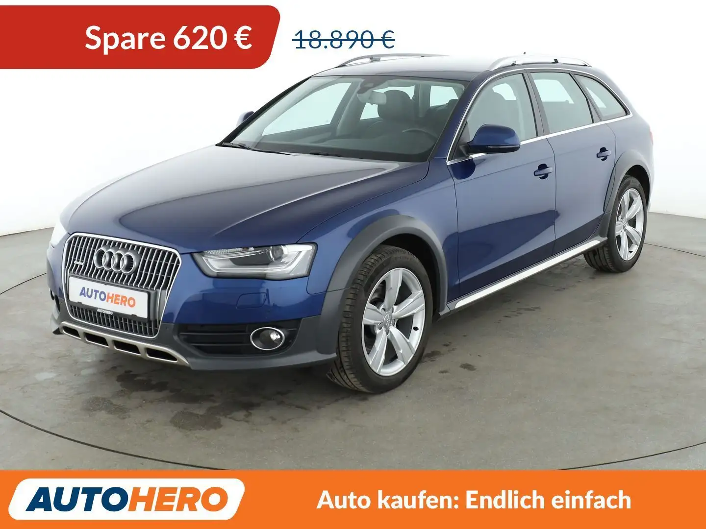 Audi A4 allroad 2.0 TFSI*NAVI*XENON*ACC* Blau - 1