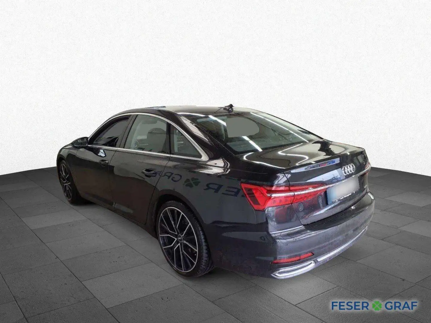 Audi A6 Limousine Sport 50 TDI qu. B&O AIR HD-Matrix Memor Gris - 2