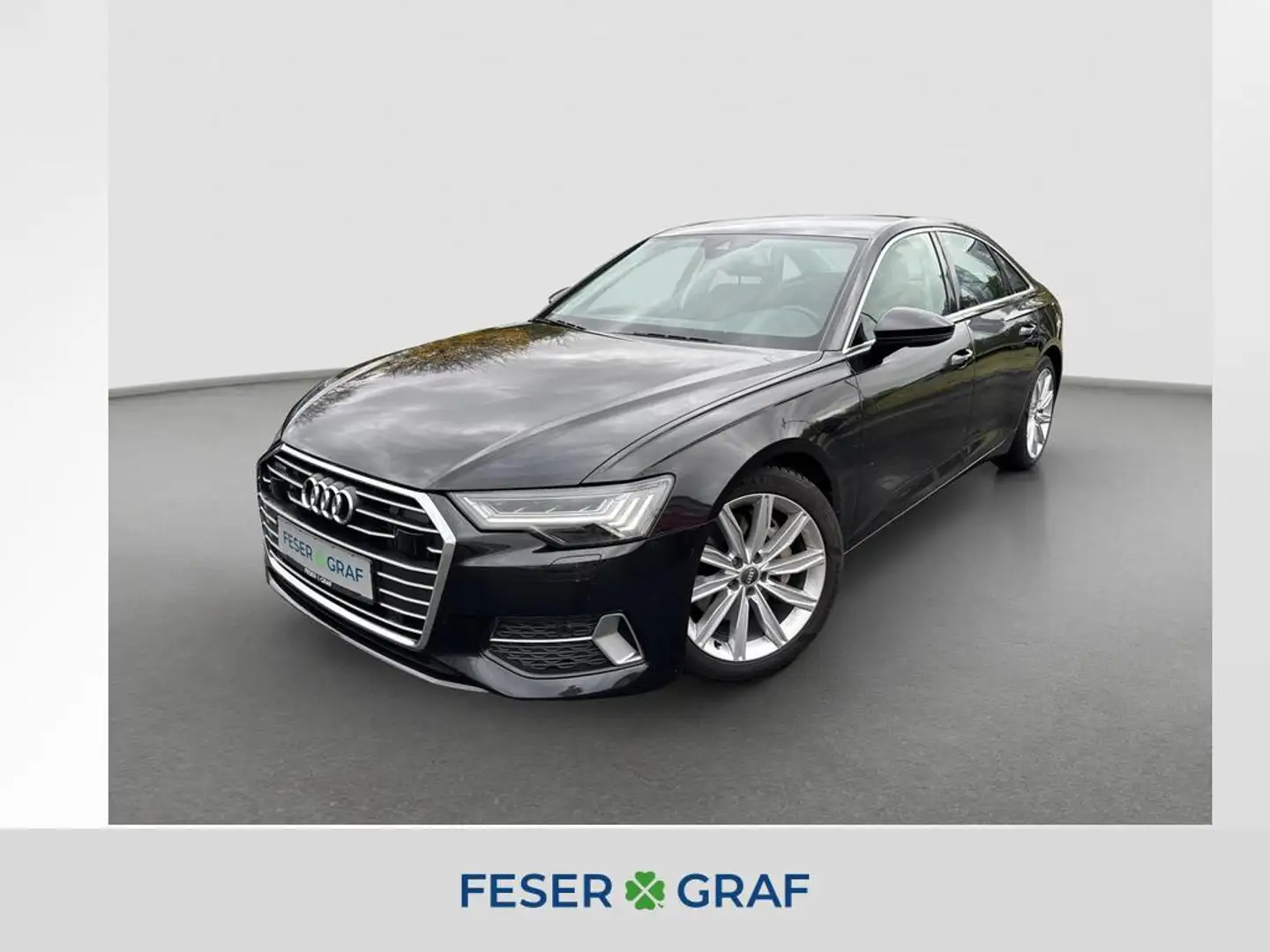Audi A6 Limousine Sport 50 TDI qu. B&O AIR HD-Matrix Gris - 1