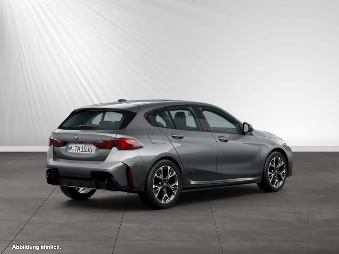 BMW 118 d M Sport|DrivingAss.+|Parkass.|18"LMR Gris - 2