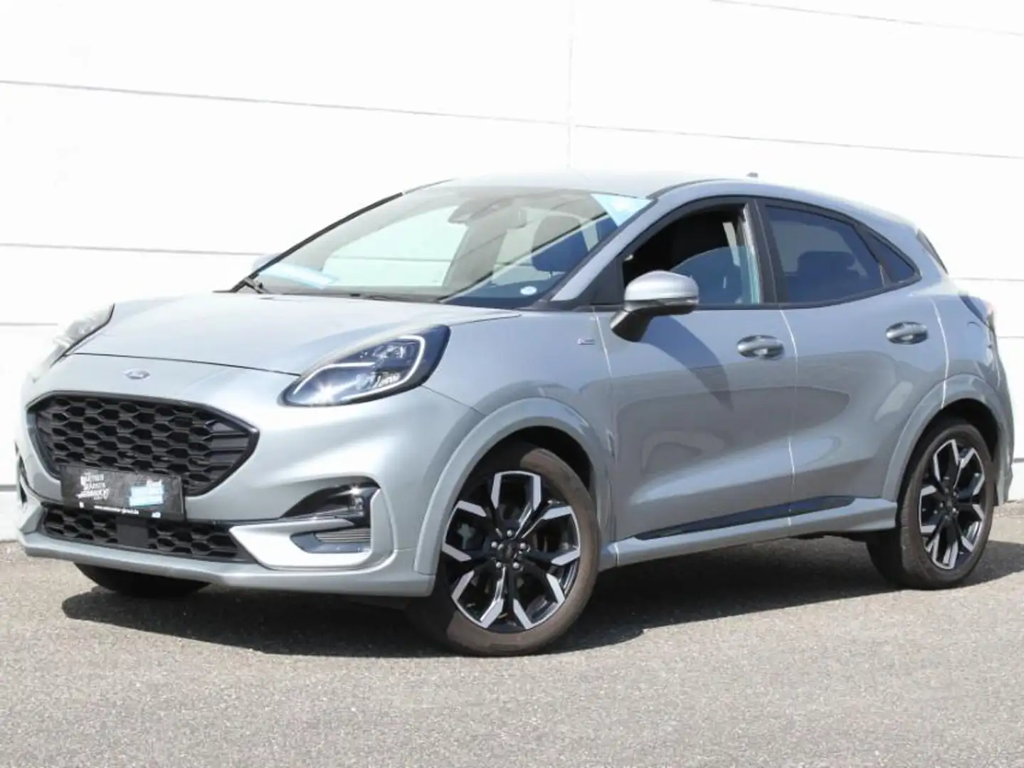 Ford Puma 1.0 EB ST-Line X LED AHK Navigation Silber - 1