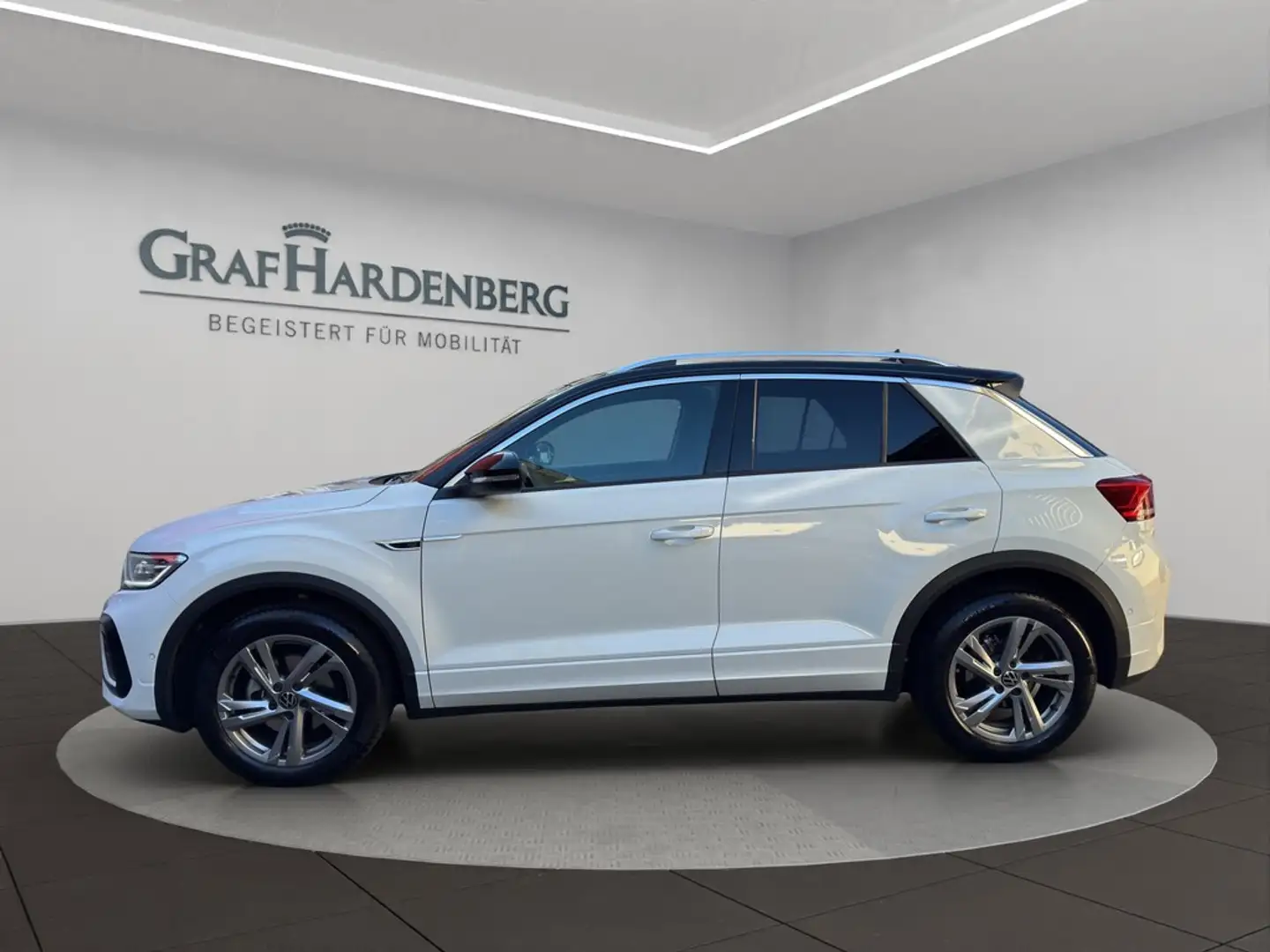 Volkswagen T-Roc R-Line 1.5 TSI DSG Navi AHK LED Weiß - 2