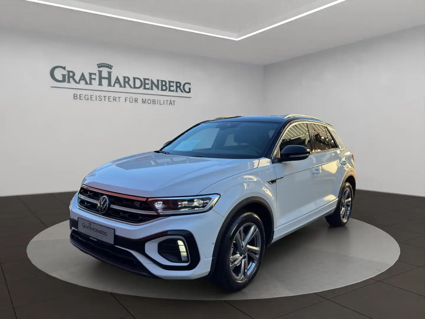 Volkswagen T-Roc R-Line 1.5 TSI DSG Navi AHK LED Weiß - 1
