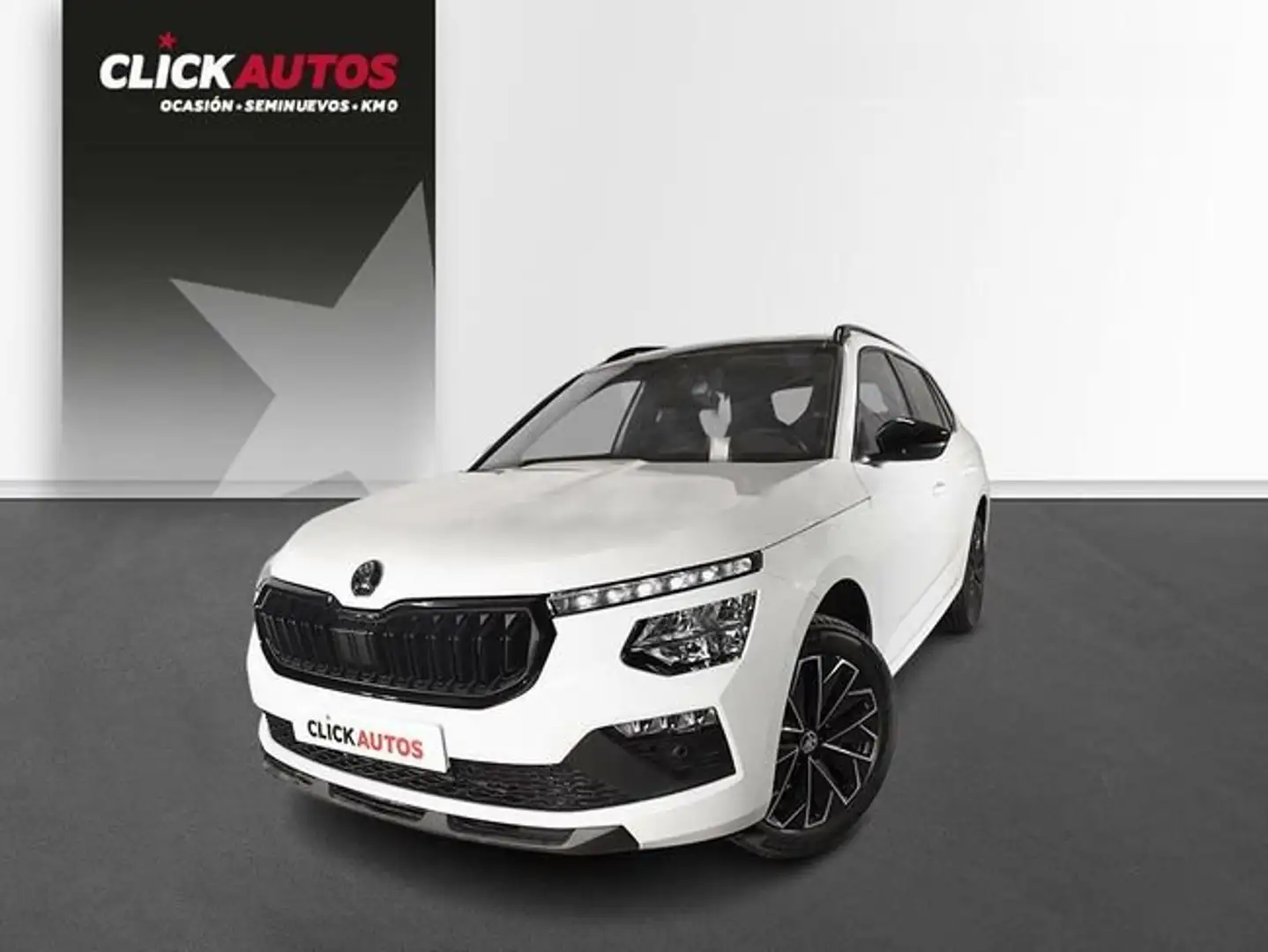 Skoda Kamiq 1.0 TSI Design DSG7 85kW Blanco - 1
