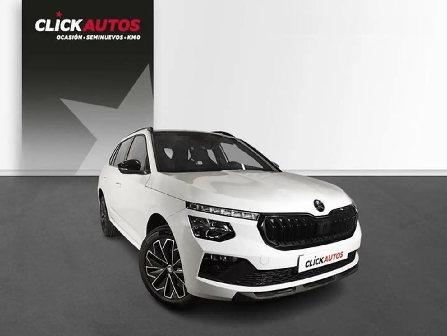 Skoda Kamiq 1.0 TSI Design DSG7 85kW Blanco - 2
