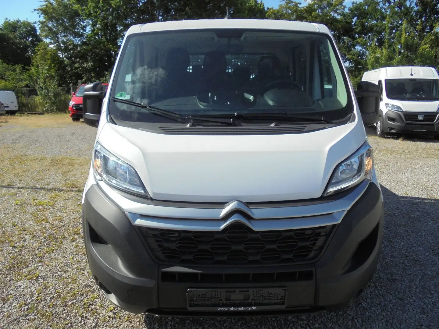 Citroen Jumper 35 2.2 HDI L2 Heavy Doppelkabine AHK 2,5t Blanc - 2