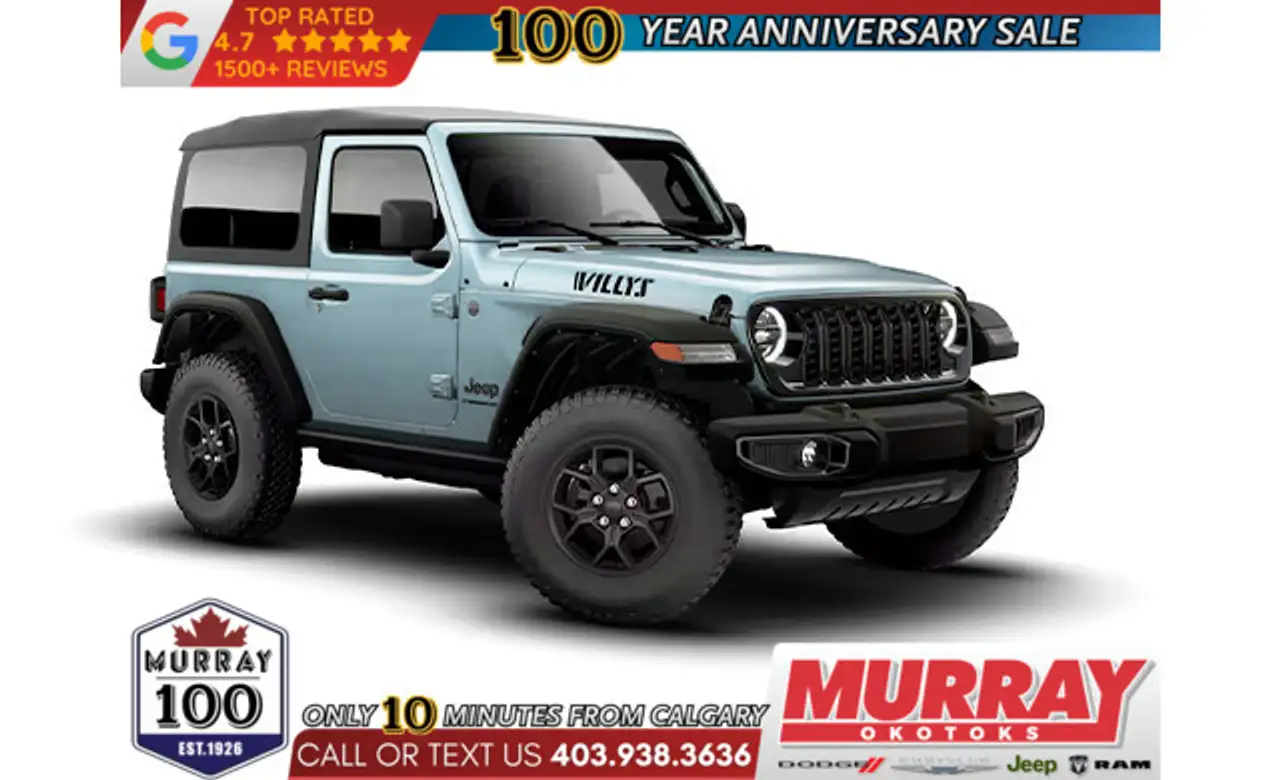 2026 Jeep Wrangler
