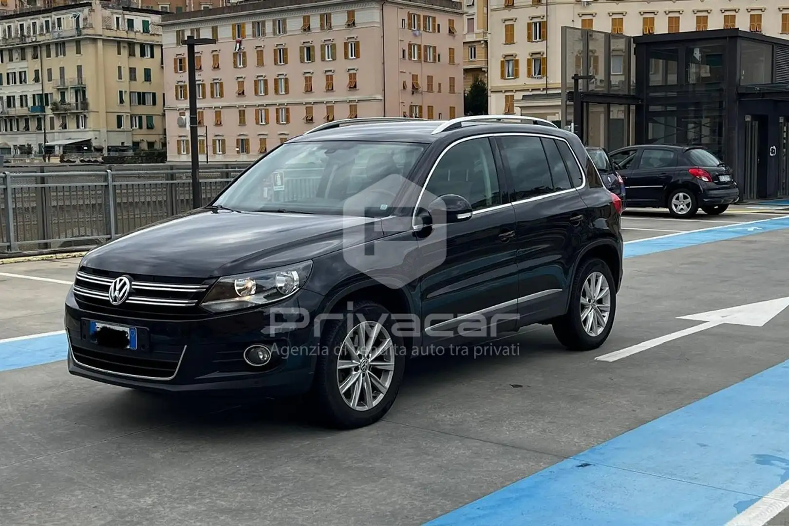 Volkswagen Tiguan Tiguan 2.0 TDI 150CV 4MOTION DSG Sport & Style BMT Schwarz - 1