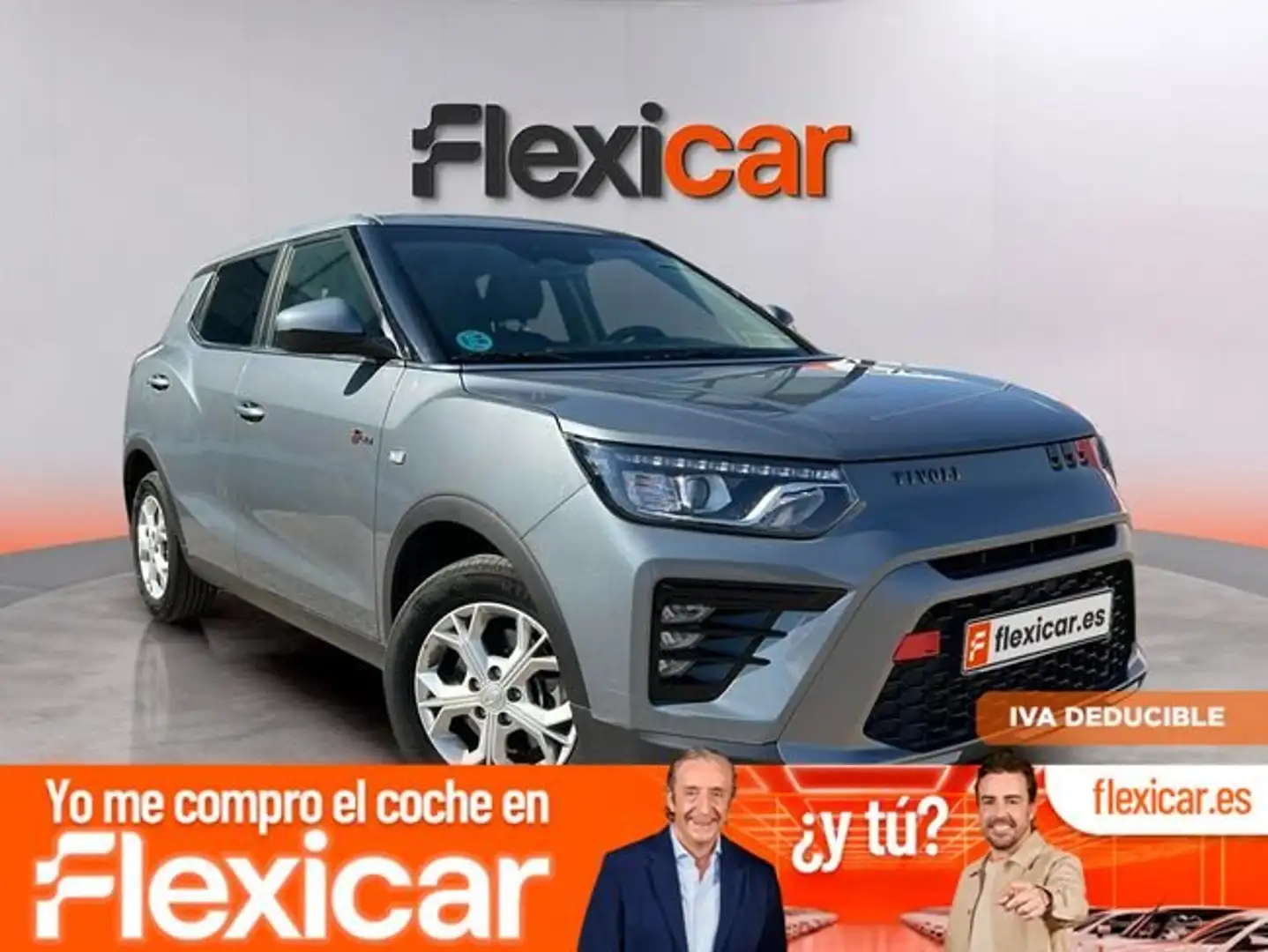 SsangYong Tivoli G15 Urban Plus 4x4 Gris - 1