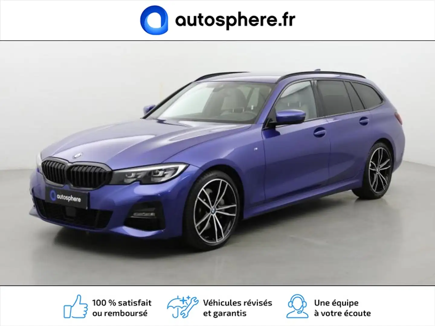 BMW 330 330dA MH xDrive 286ch M Sport 17cv - 1