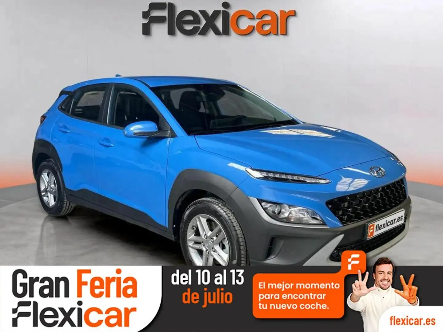 Hyundai KONA 1.0 TGDI Klass 4X2 Azul - 1