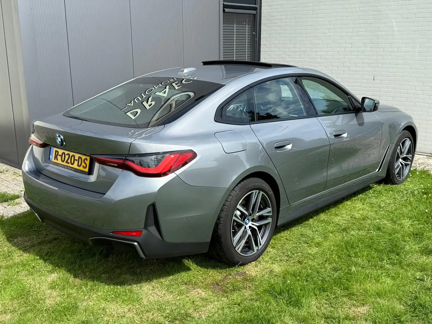BMW i4 (g26) i4 40 High Executive Grau - 2